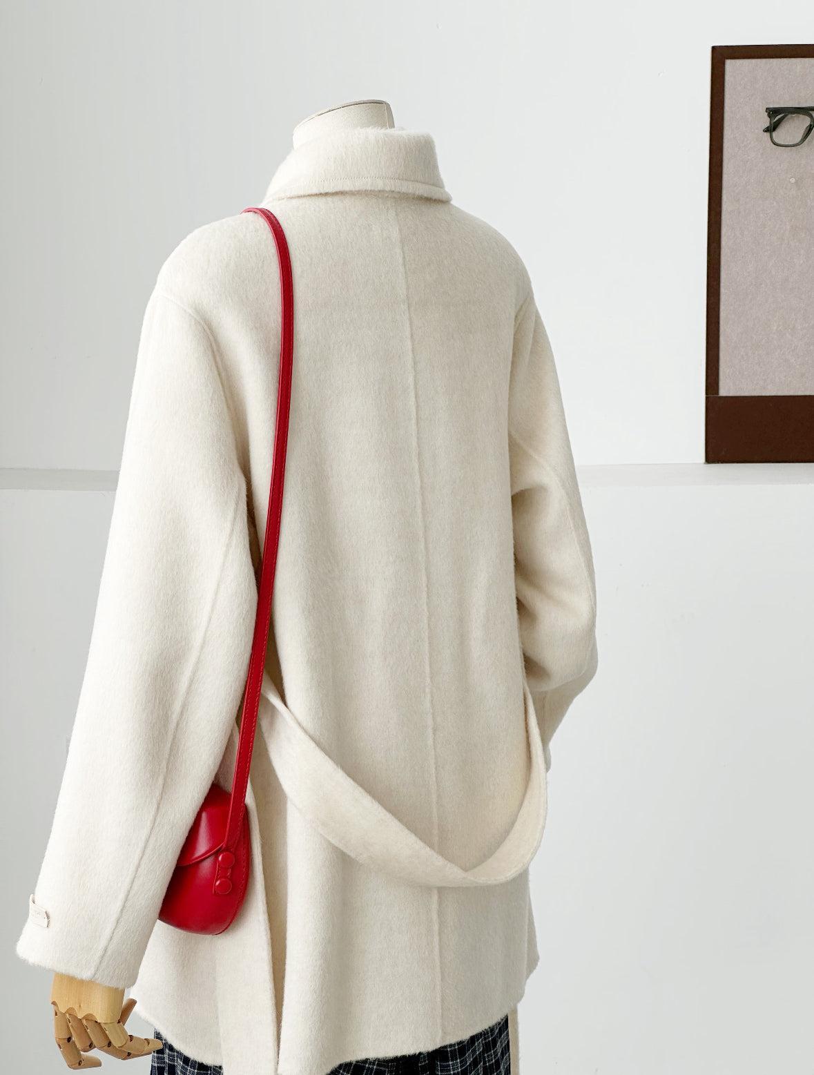 Muse Belted Wool Coat