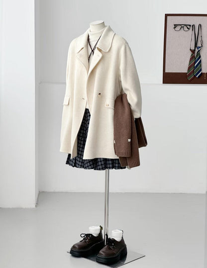 Muse Belted Wool Coat