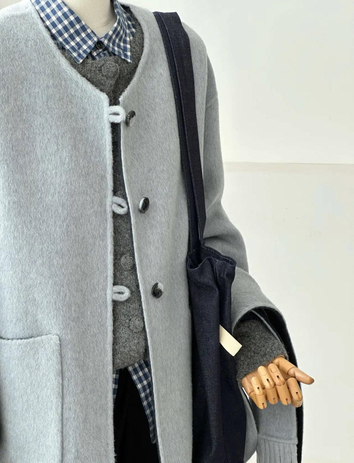 Nova Reversible 100% Wool Jacket with Scarf - 5 colors